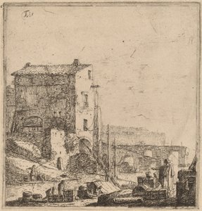 Den orientaliska köpmannen av Thomas Wyck