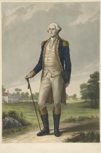 Washington, pub. 1859 av Thomas after Hicks