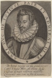 Anne, hertig av Joyeuse av Thomas de Leu