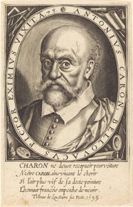 Anthony Caron av Thomas de Leu