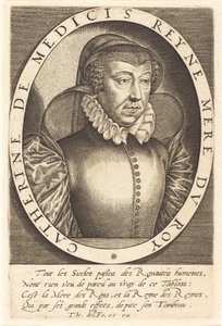Catherine de Medici, Frankrikes drottning