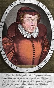 Catherine de Medici, drottning av Henrik II av Frankrike, c1500-talet 1894