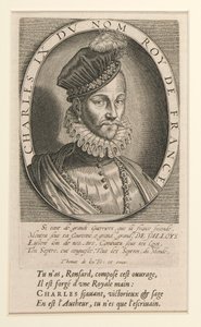 Karl IX, kung av Frankrike