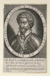 Charles de Gontaut, hertig av Biron, marskalk av Frankrike
