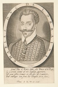 Charles, hertig av Lorraine av Thomas de Leu