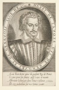 Henrik av Savojen, hertig av Nemours