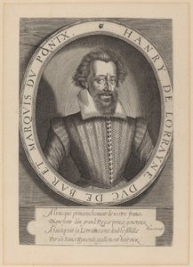 Henri, hertig av Bar av Thomas de Leu
