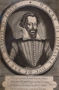 Henrik II, hertig av Lorraine, sent 1500-tal eller tidigt 1600-tal 1894