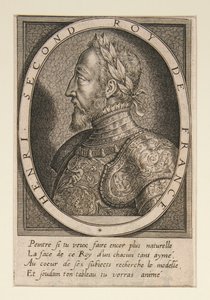 Henrik II, kung av Frankrike av Thomas de Leu