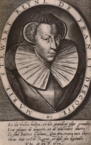 Mary, Queen of Scots, sent 1500-tal 1894 av Thomas de Leu