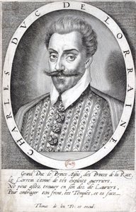 Porträtt av Karl III, hertig av Lothringen av Thomas de Leu - Gallica (korrigerad) av Thomas de Leu