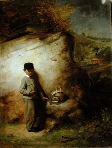 The Truant (olja på duk)