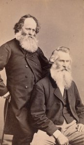 Elliott och Palmer, 1864-66. av Thompson Gallery