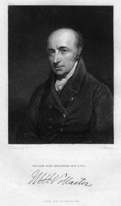 William Hyde Wollaston 1766-1828, engelsk fysiolog, kemist och fysiker, 1829.