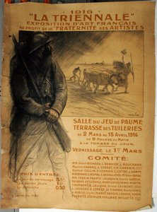 1916 "The Triennial" (Triennalen)