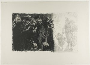 Som i nittiotre av Théophile Alexandre Pierre Steinlen