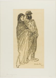 Modig av Théophile Alexandre Pierre Steinlen