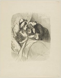 Dame Jacinthe av Théophile Alexandre Pierre Steinlen