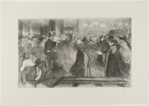 Danssal av Théophile Alexandre Pierre Steinlen