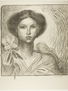 Fransk konstutställning i Krefeld av Théophile Alexandre Pierre Steinlen