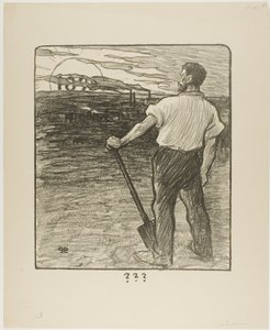 Gott nytt år av Théophile Alexandre Pierre Steinlen