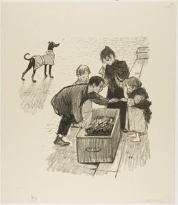High society! av Théophile Alexandre Pierre Steinlen