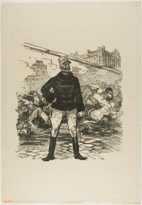 I all sin härlighet av Théophile Alexandre Pierre Steinlen
