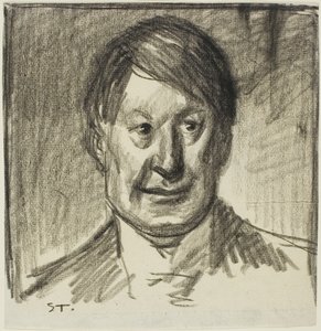 Jean Louis Forain av Théophile Alexandre Pierre Steinlen