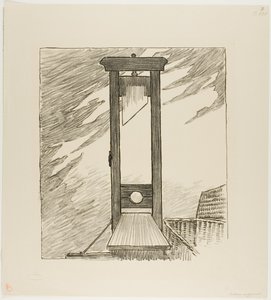 Sista argumentet av Théophile Alexandre Pierre Steinlen