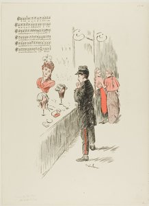 Le Petit Potach av Théophile Alexandre Pierre Steinlen