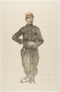 Legionär av Théophile Alexandre Pierre Steinlen