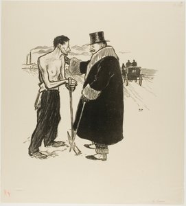 Ner av Théophile Alexandre Pierre Steinlen