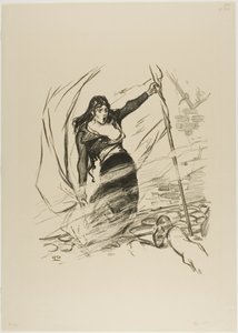 maj 1871 av Théophile Alexandre Pierre Steinlen