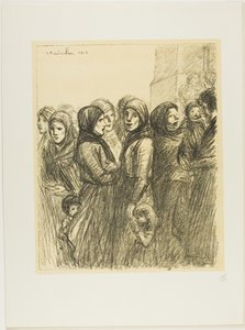 Militär tilldelning av Théophile Alexandre Pierre Steinlen