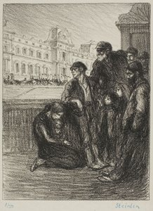 Elände och prakt av Théophile Alexandre Pierre Steinlen