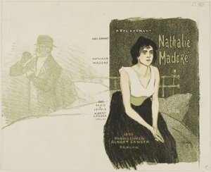 Nathalie Madoré av Théophile Alexandre Pierre Steinlen