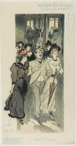 Gamla sånger av Théophile Alexandre Pierre Steinlen