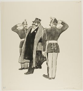 Etthundra miljoner av Théophile Alexandre Pierre Steinlen
