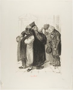 En rånare på lagens sida av Théophile Alexandre Pierre Steinlen