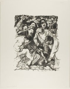 Slående argument av Théophile Alexandre Pierre Steinlen