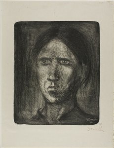 Den vanliga människan av Théophile Alexandre Pierre Steinlen