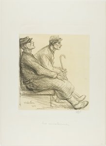 Konvalescenterna av Théophile Alexandre Pierre Steinlen