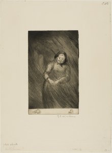 Den gamla chattaren av Théophile Alexandre Pierre Steinlen