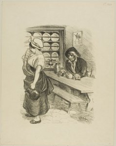 Sjömannens återkomst av Théophile Alexandre Pierre Steinlen