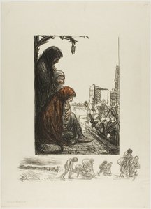 Den sociala plikten av Théophile Alexandre Pierre Steinlen