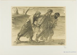 Tre kamrater av Théophile Alexandre Pierre Steinlen
