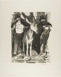 Till väljarna av Théophile Alexandre Pierre Steinlen