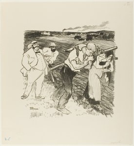 Idag! av Théophile Alexandre Pierre Steinlen