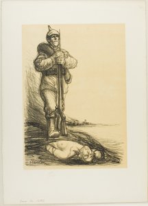 Under stöveln av Théophile Alexandre Pierre Steinlen