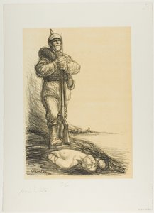 Under stöveln av Théophile Alexandre Pierre Steinlen